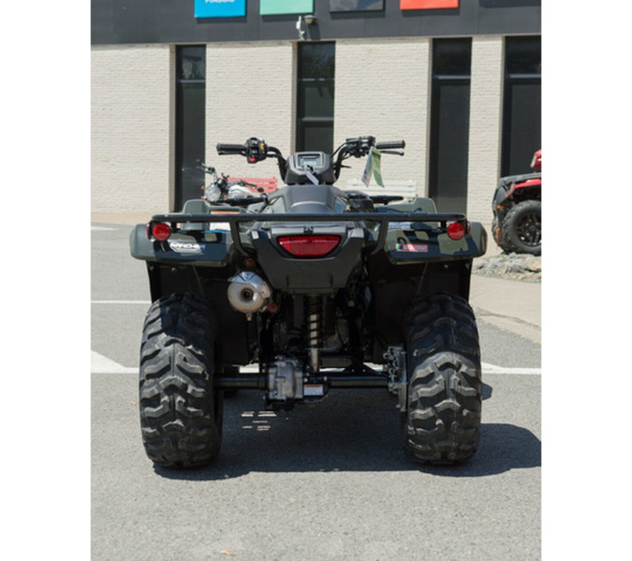 2025 Honda FourTrax Rancher 4X4 Automatic DCT EPS