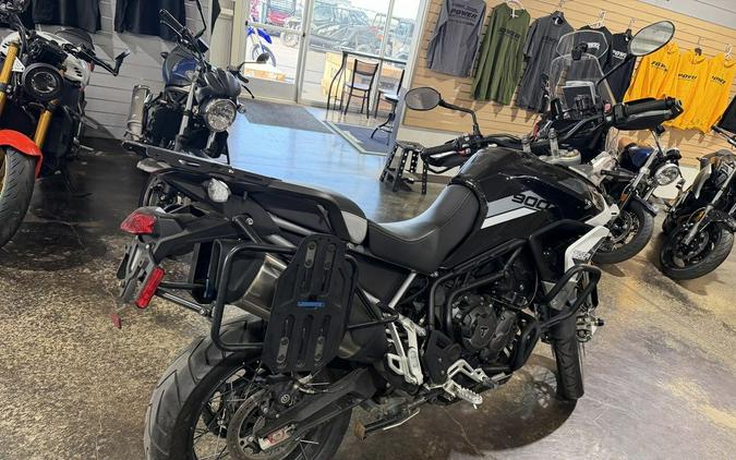 2022 Triumph Tiger 900 Rally Pro Sapphire Black