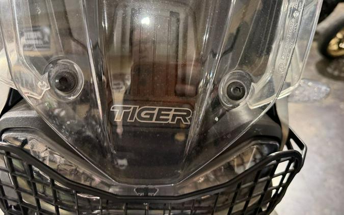 2022 Triumph Tiger 900 Rally Pro Sapphire Black
