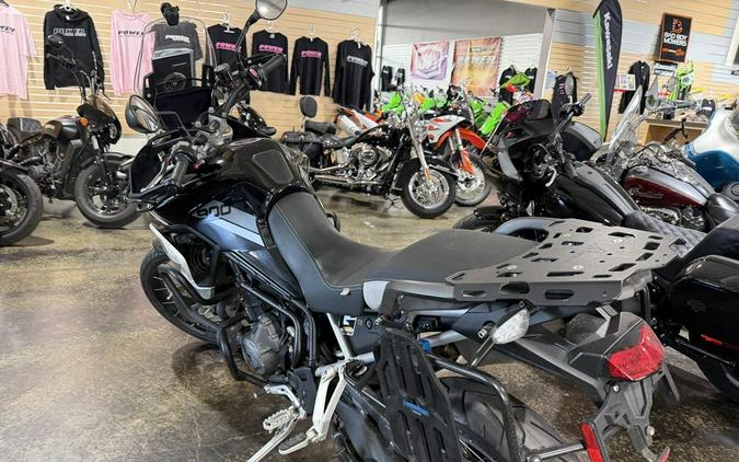 2022 Triumph Tiger 900 Rally Pro Sapphire Black