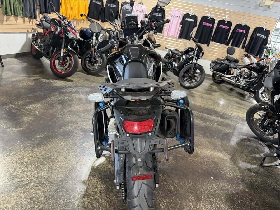 2022 Triumph Tiger 900 Rally Pro Sapphire Black