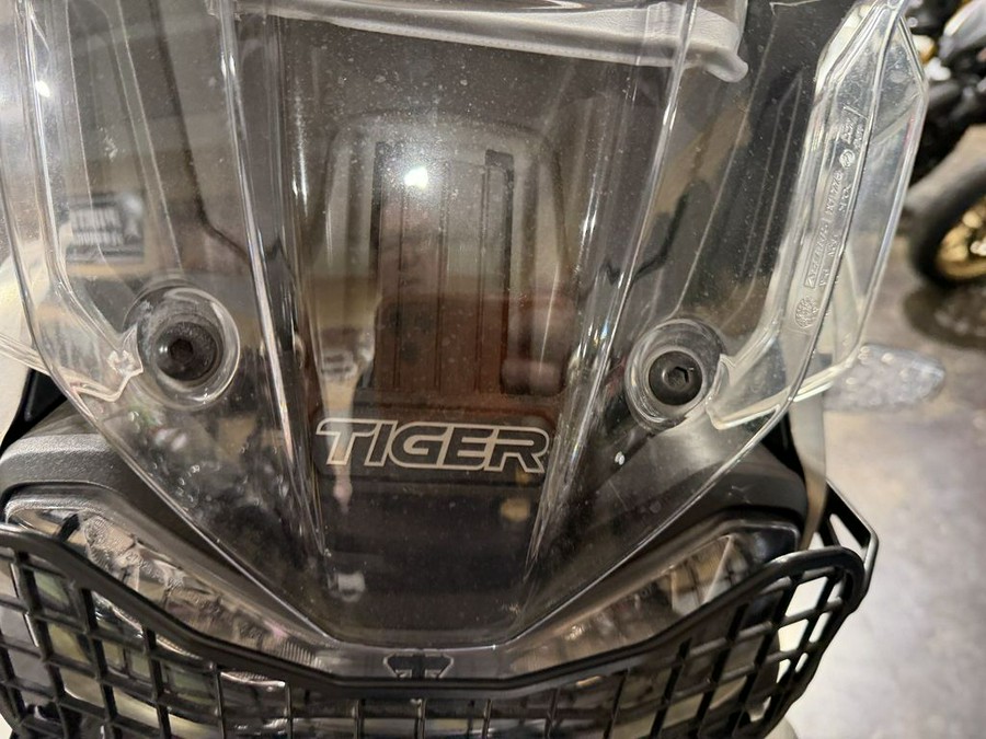 2022 Triumph Tiger 900 Rally Pro Sapphire Black