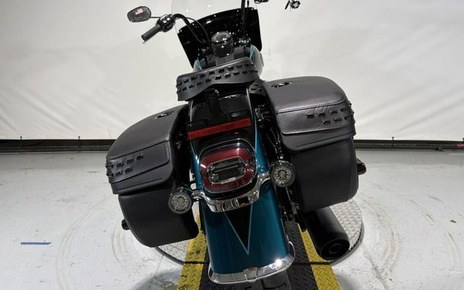 2026 Harley-Davidson® Heritage Classic Teal Thunder / Vivid Black w/Laced Wheels