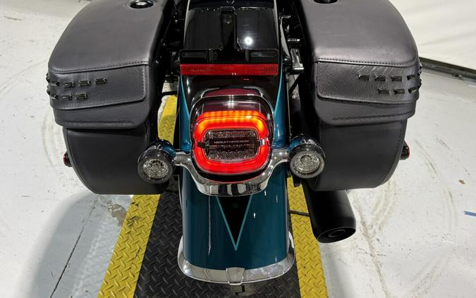 2026 Harley-Davidson® Heritage Classic Teal Thunder / Vivid Black w/Laced Wheels