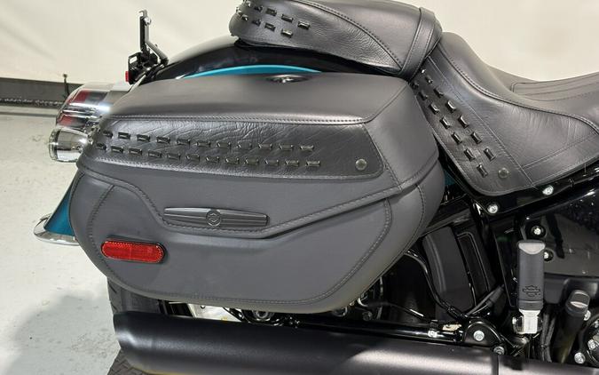 2026 Harley-Davidson® Heritage Classic Teal Thunder / Vivid Black w/Laced Wheels