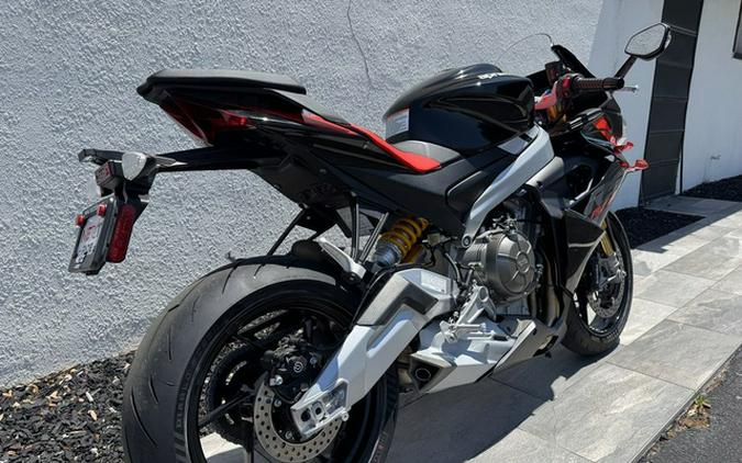 2026 Aprilia RS 660 Factory