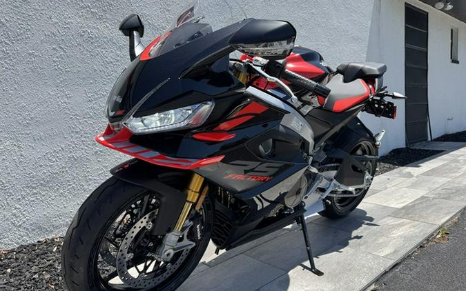 2026 Aprilia RS 660 Factory