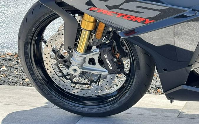 2026 Aprilia RS 660 Factory