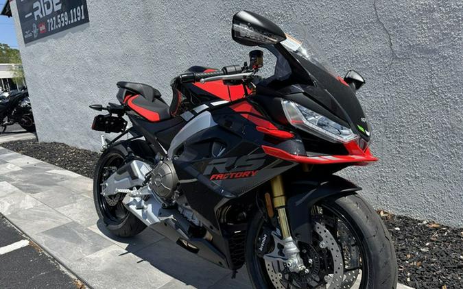 2026 Aprilia RS 660 Factory