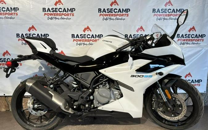 2025 CFMOTO 300SS CF300-5US
