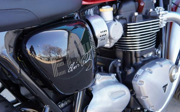 2025 Triumph Bonneville T120 Elvis Edition