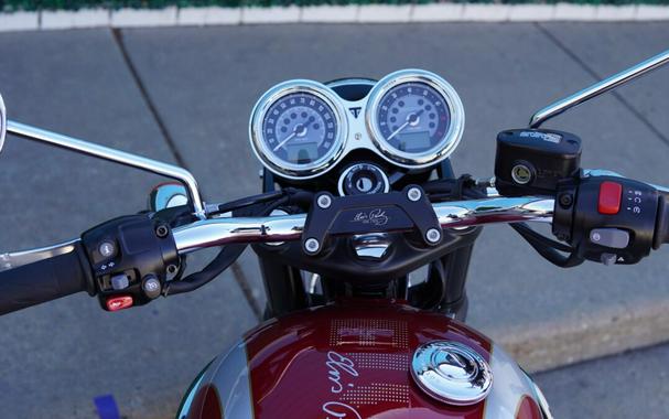 2025 Triumph Bonneville T120 Elvis Edition