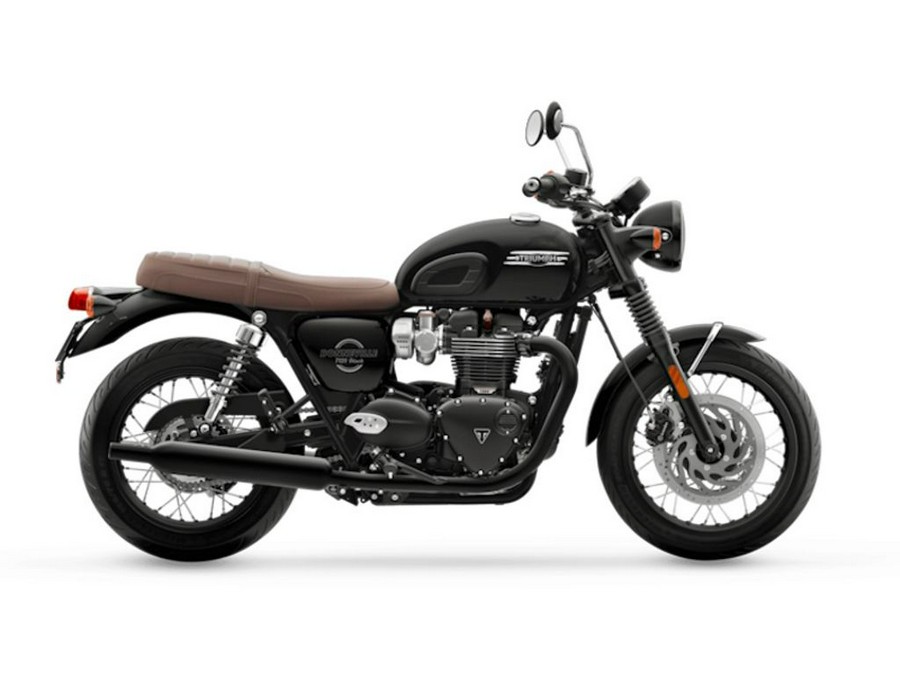 2026 Triumph Bonneville T120 Black Jet black