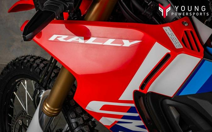 2025 Honda CRF300L Rally ABS