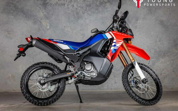 2025 Honda CRF300L Rally ABS