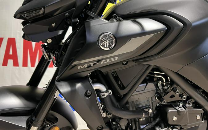 2026 Yamaha MT 03