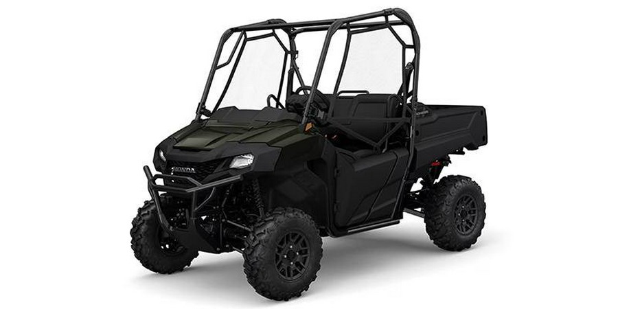 2026 Pioneer 700 Deluxe - RED - Honda