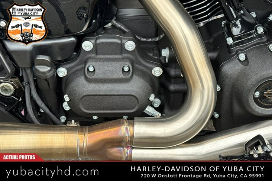 Harley-Davidson Low Rider ST FXLRST