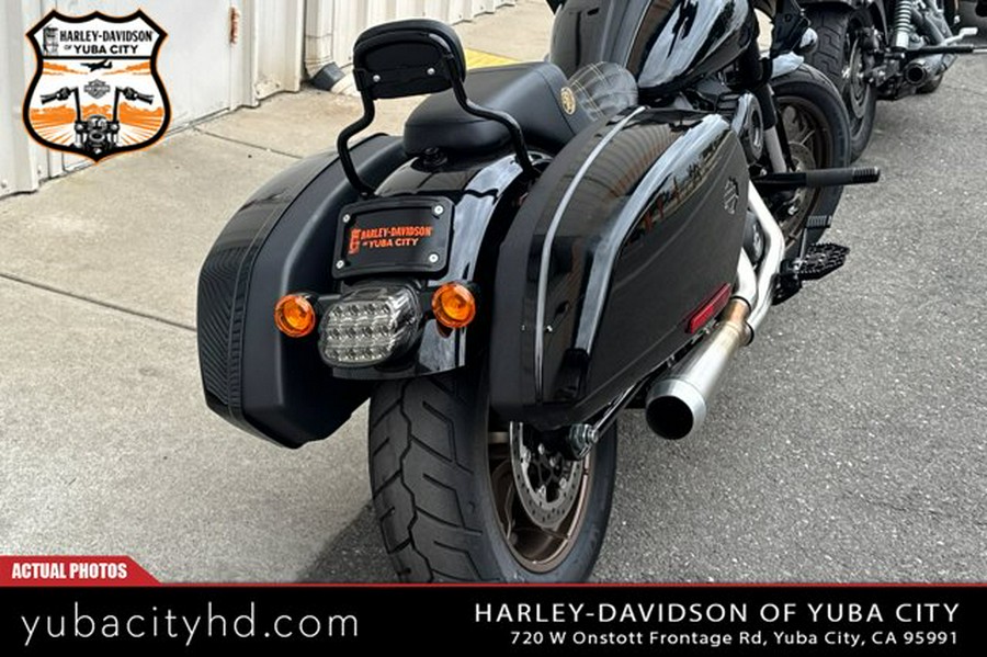 Harley-Davidson Low Rider ST FXLRST