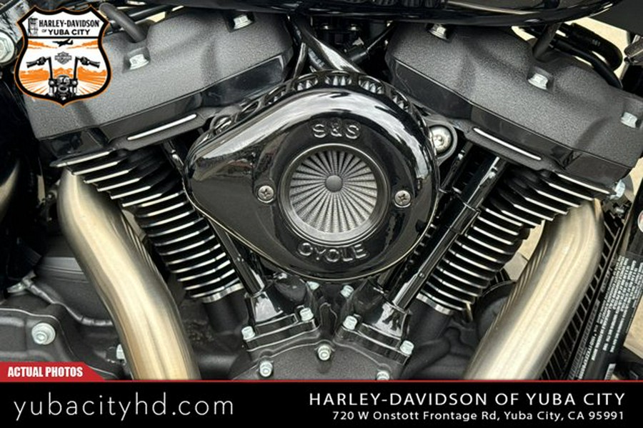 Harley-Davidson Low Rider ST FXLRST