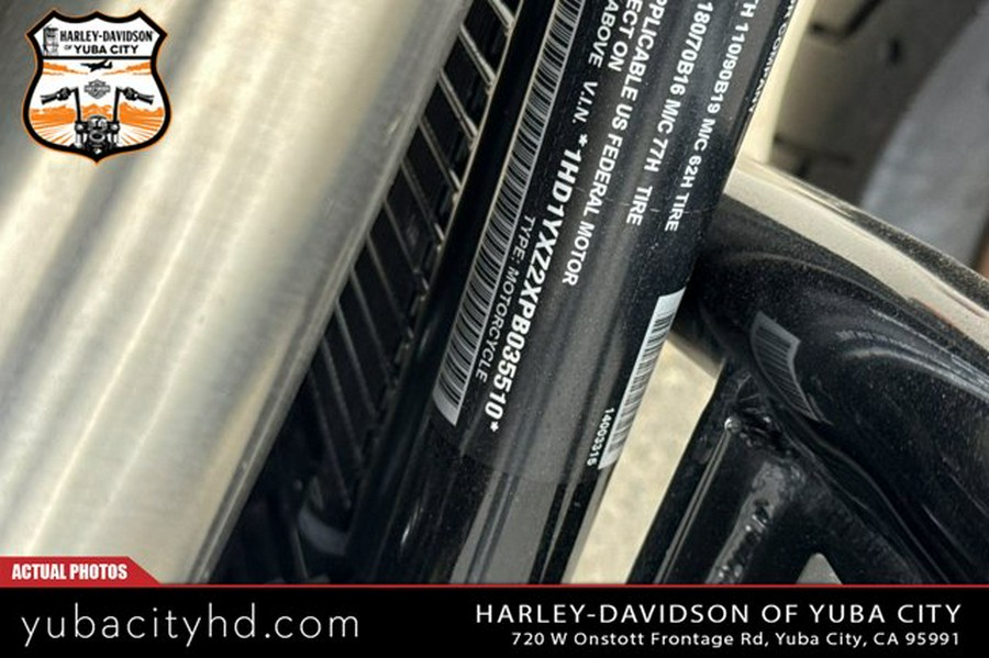 Harley-Davidson Low Rider ST FXLRST