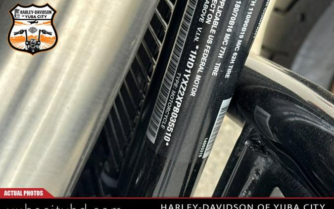 Harley-Davidson Low Rider ST FXLRST