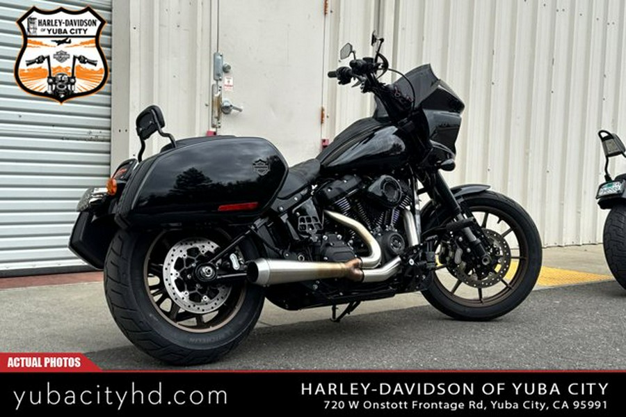 Harley-Davidson Low Rider ST FXLRST