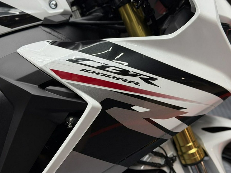 2027 Honda CBR1000RR
