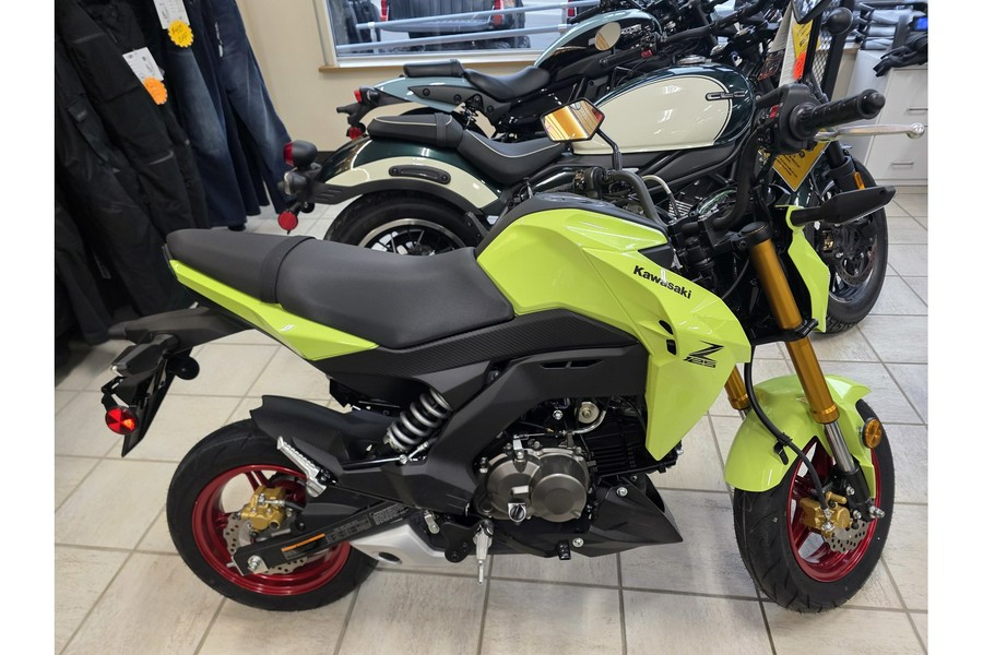 2026 Kawasaki Z125 PRO