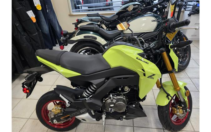 2026 Kawasaki Z125 PRO