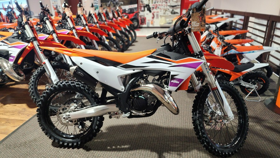 2024 KTM 125 SX