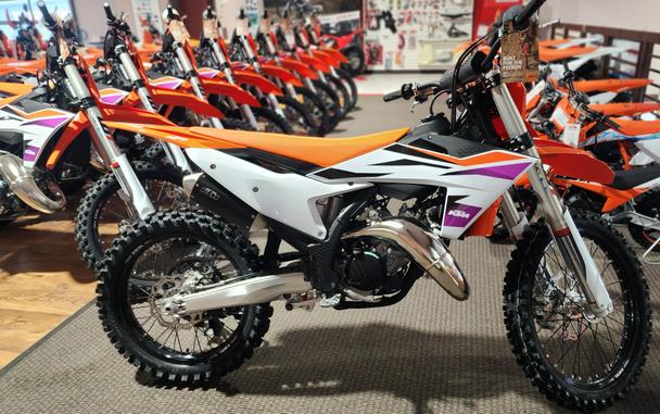 2024 KTM 125 SX