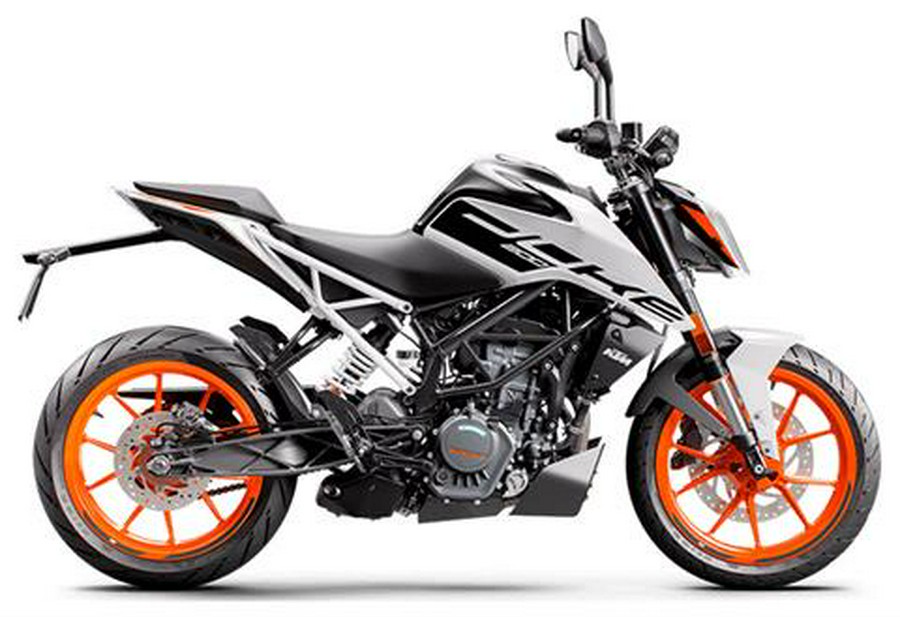 2020 KTM 200 Duke