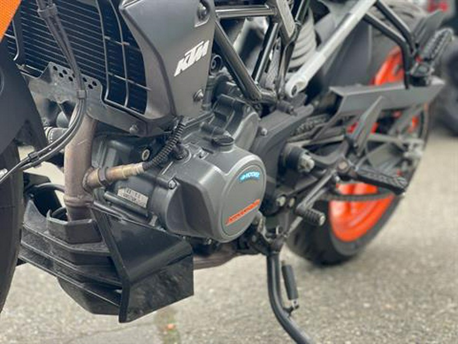 2020 KTM 200 Duke