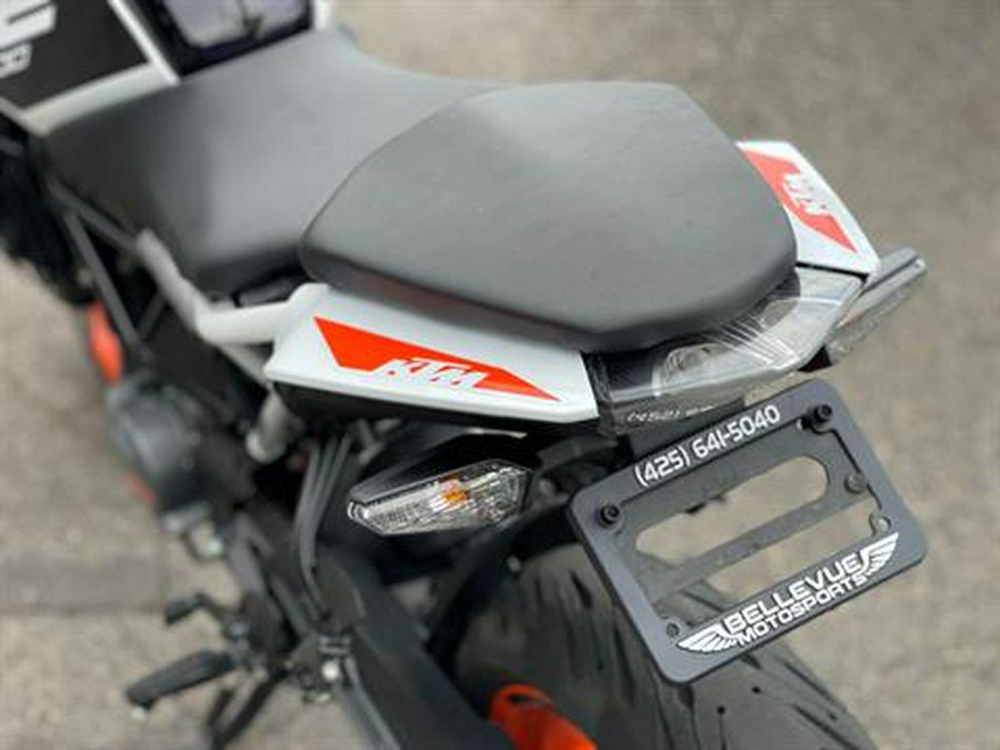 2020 KTM 200 Duke