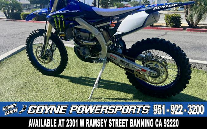 2023 Yamaha YZ450FX