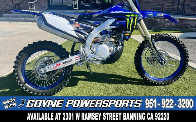 2023 Yamaha YZ450FX