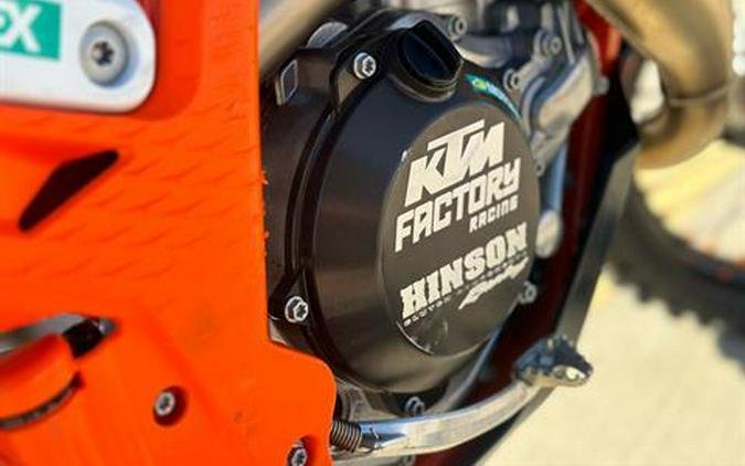 2023 KTM 450 SX-F Factory Edition