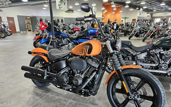 2024 Harley-Davidson® FXBBS - Street Bob® 114