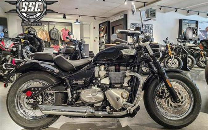 2023 Triumph Bonneville Speedmaster