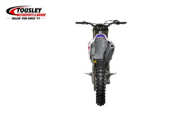 2024 Yamaha YZ450F 50th Anniversary Edition