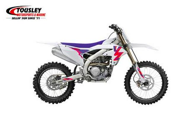 2024 Yamaha YZ450F 50th Anniversary Edition