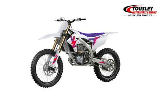 2024 Yamaha YZ450F 50th Anniversary Edition