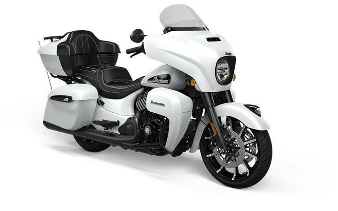 2021 Indian Motorcycle® Roadmaster® Dark Horse® White Smoke