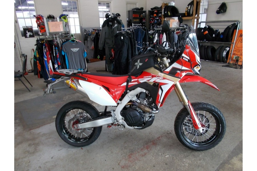 2019 Honda CRF450L