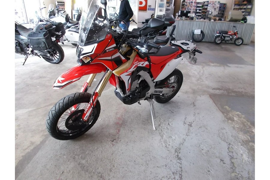 2019 Honda CRF450L