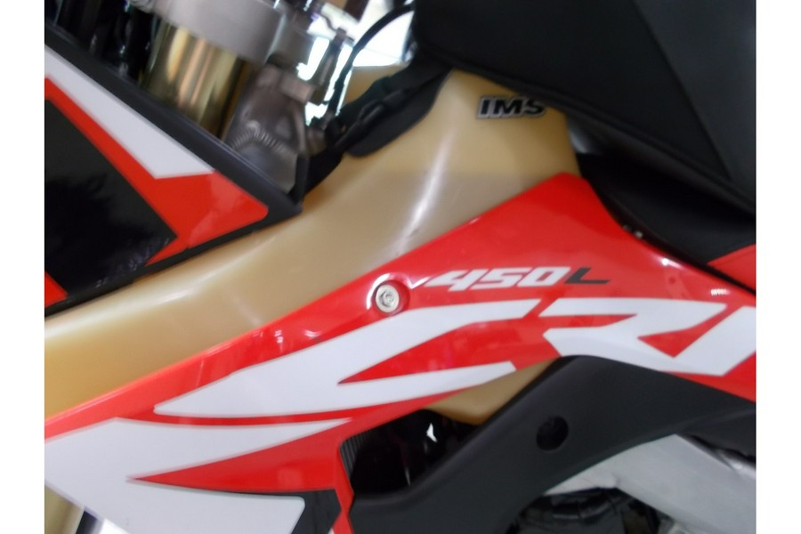 2019 Honda CRF450L