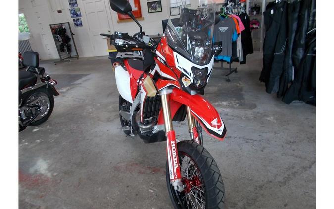 2019 Honda CRF450L