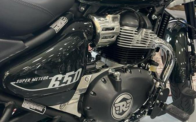 2024 Royal Enfield Super Meteor 650
