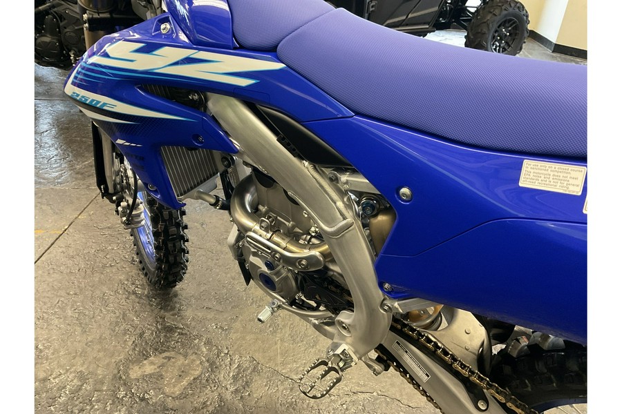 2025 Yamaha YZ250FSL